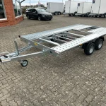 Humbaur FTK 27 40 22 PKW-Anhänger Seitenansicht 4 Meter Ladefläche