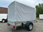 PKW-Anhänger Humbaur H 132513 – 1.300 kg gebremst | Hochplane, Siebdruckboden, verzinkt – Bild 2