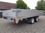 Saris PL 406 184 3500 Autotransporter – Plateau Anhänger 3.500 kg Tandem – Bild 5