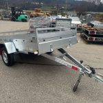 BC 300/15 GR Anhänger verzinkt Seitenansicht