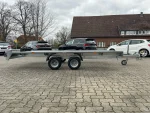 PKW-Anhänger Humbaur FTK 27 40 22 – 2.700 kg – Kippbarer Autotransporter 4 m – Bild 4
