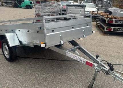 BC 300/15 GR Anhänger verzinkt Seitenansicht