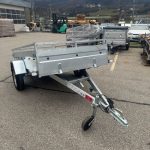 Anhänger BC 250/13 U-R – Stahl verzinkt, 750 kg Gesamtgewicht – Bild 2