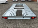 PKW-Anhänger Humbaur FTK 27 40 22 – 2.700 kg – Kippbarer Autotransporter 4 m – Bild 3