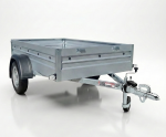 Anhänger BO 206 UB – 750 kg Nutzlaststarker Einachser mit 390 mm Stahlbordwänden – Bild 2