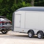 Roadster 2000 Autotransport-Anhänger Außenansicht seitlich