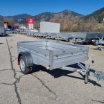 Pongratz BO 230/13U Anhänger Seitenansicht mit 390 mm Bordwänden