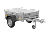 Einachsanhänger 750 kg zGG mit Aluminiumdeckel – Garden Trailer 150 KIPP – Bild 4