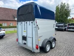 Humbaur Xanthos Aero 2400 Pferdeanhänger – 2 Achsen – 2.400 kg zulässiges Gesamtgewicht (Neufahrzeug 2025) – Bild 3