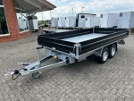 Humbaur HTK 3500.41 Autoanhänger Seitenansicht