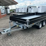 Humbaur HTK 3500.41 Autoanhänger Seitenansicht