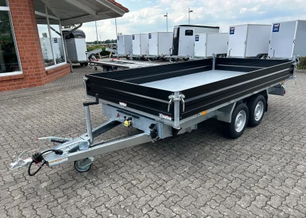 Humbaur HTK 3500.41 Autoanhänger Seitenansicht