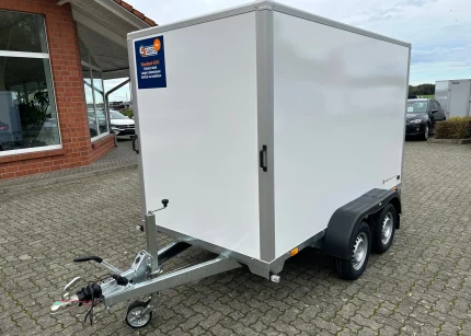 Saris GO 306 154 Autotransporter Anhänger mit Tandemachse