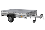 Kippanhänger 750 kg zGG 264x125 cm ungebremst UNITRAILER Garden Trailer 264 KIPP – Bild 4