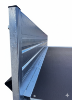 Anhänger 750 kg aus verzinktem Stahl – Einachs-Nutzanhänger EPA 230/12 U-RS-STK.750 – Bild 3