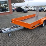 3,5t Baumaschinentransporter Magnum Maxx Seitenansicht