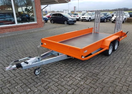 3,5t Baumaschinentransporter Magnum Maxx Seitenansicht