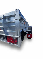 Verzinkter PKW-Anhänger mit verstärktem Rahmen – Korrosionsgeschützt & modular erweiterbar – Bild 4